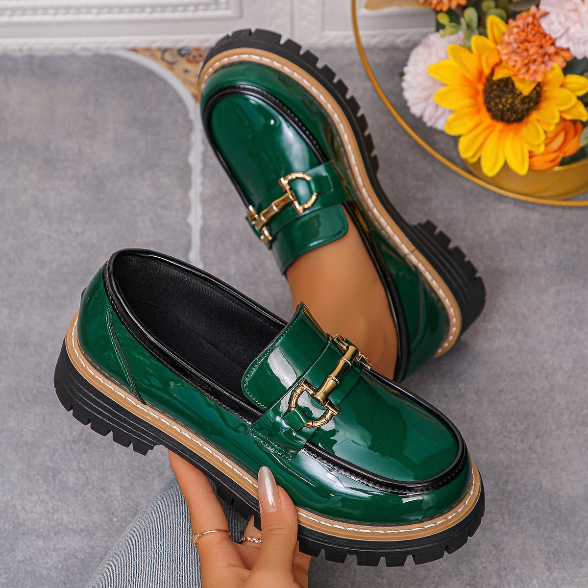 Kensley Vintage Loafers