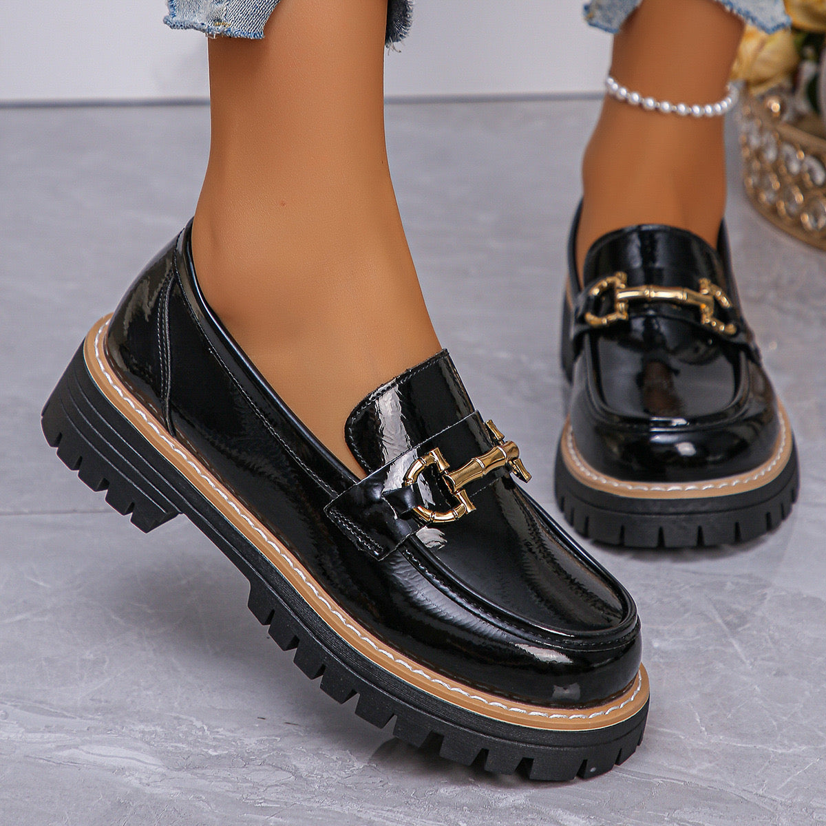 Kensley Vintage Loafers