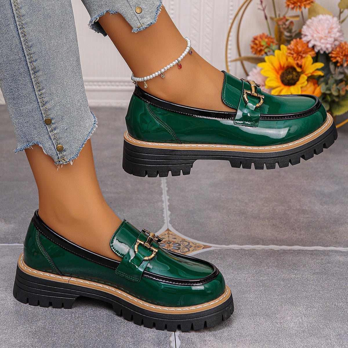 Kensley Vintage Loafers