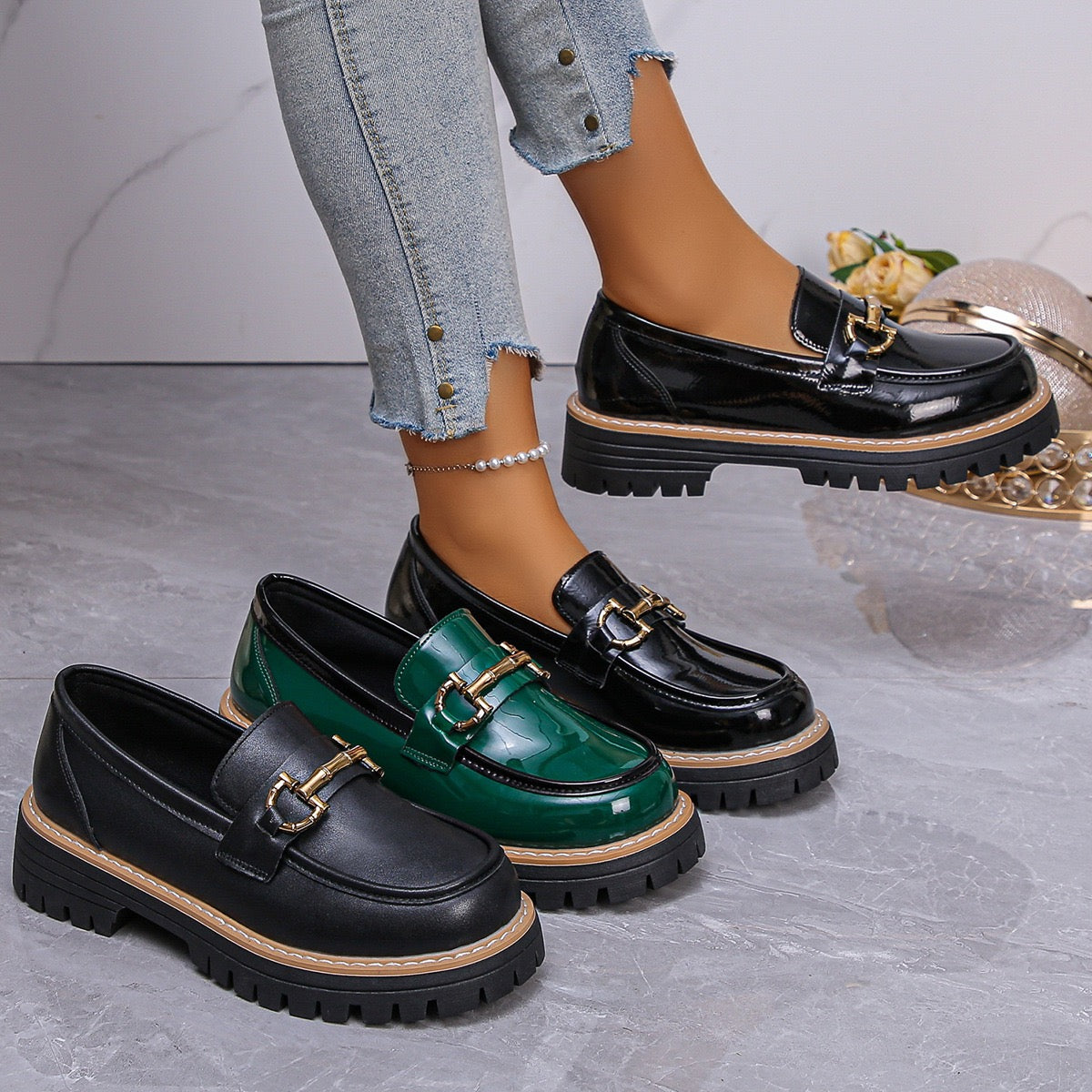 Kensley Vintage Loafers