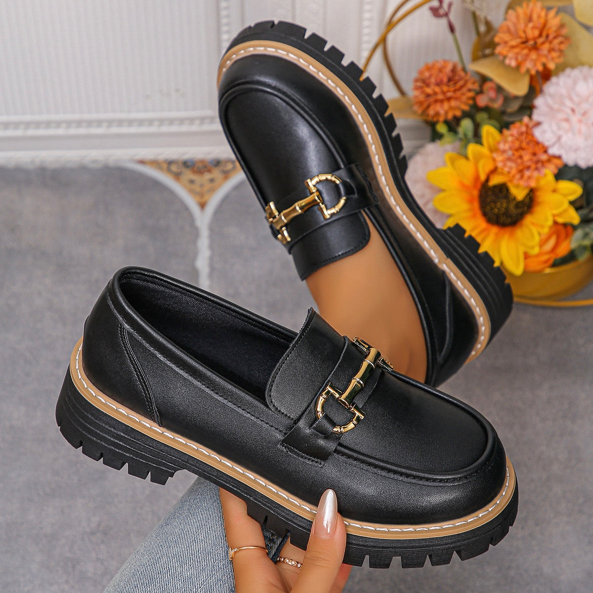 Kensley Vintage Loafers
