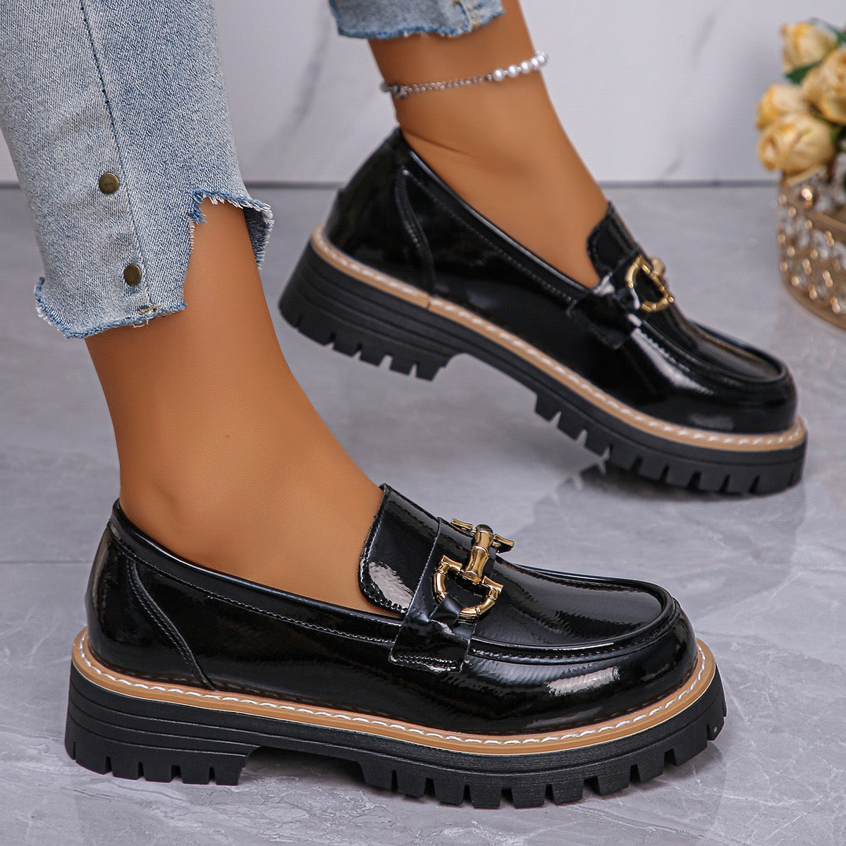 Kensley Vintage Loafers
